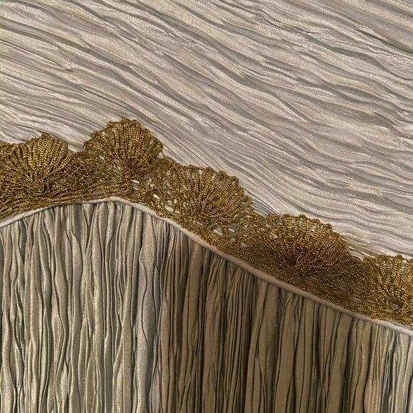 Mary McFadden Vintage Micro-pleated Dress - Picture 6 of 7